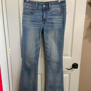 American eagle kick boot jeans